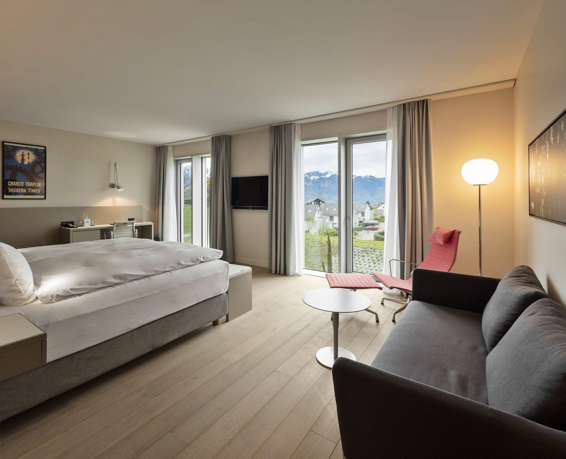 Modern Times Hotel, Vevey, A Tribute Portfolio Hotel Екстер'єр фото